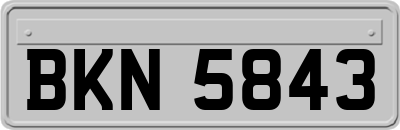 BKN5843