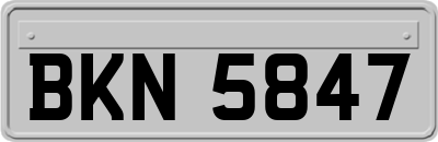 BKN5847