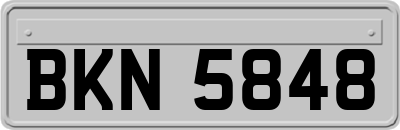 BKN5848