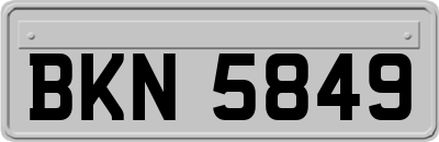 BKN5849