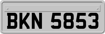 BKN5853