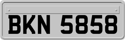BKN5858