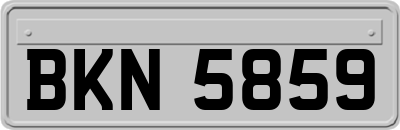 BKN5859