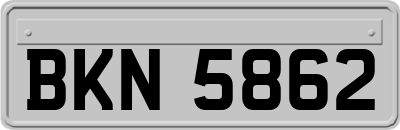 BKN5862