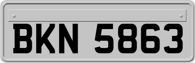 BKN5863