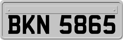 BKN5865