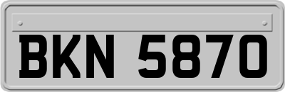 BKN5870