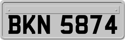 BKN5874