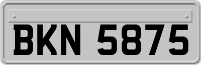 BKN5875