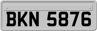 BKN5876