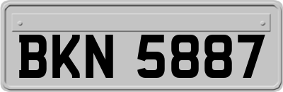 BKN5887