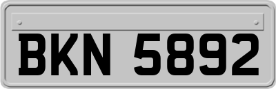BKN5892
