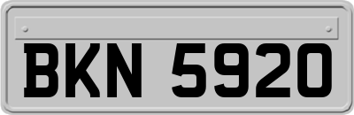 BKN5920