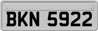 BKN5922