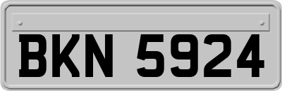 BKN5924