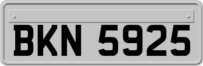 BKN5925