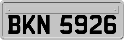 BKN5926