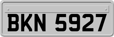 BKN5927
