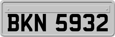 BKN5932