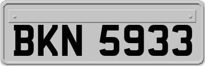 BKN5933