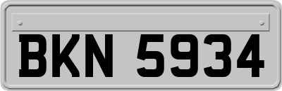 BKN5934