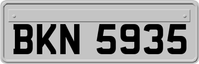 BKN5935
