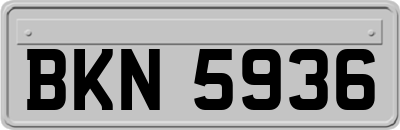 BKN5936