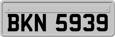 BKN5939