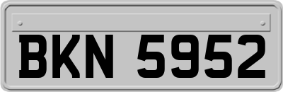 BKN5952