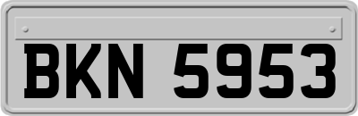 BKN5953