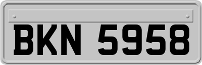 BKN5958