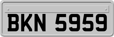 BKN5959