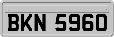 BKN5960