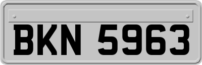 BKN5963