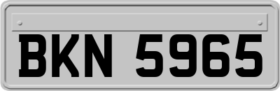 BKN5965