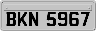 BKN5967