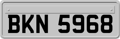 BKN5968
