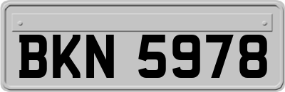 BKN5978