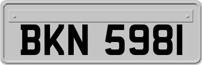 BKN5981