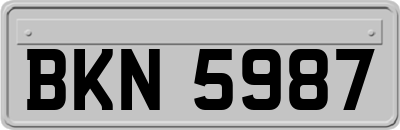 BKN5987