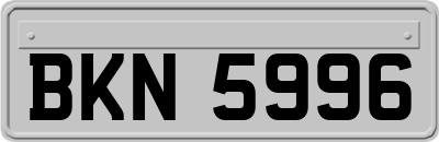 BKN5996