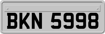 BKN5998