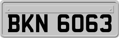 BKN6063