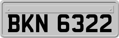 BKN6322