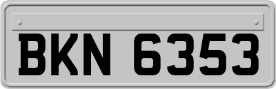 BKN6353