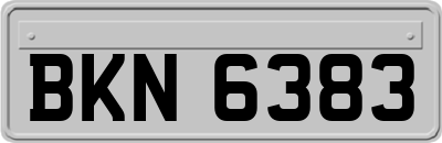 BKN6383