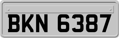 BKN6387