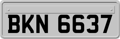 BKN6637
