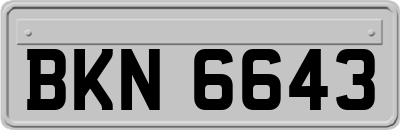 BKN6643