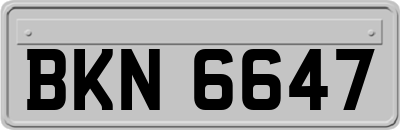 BKN6647